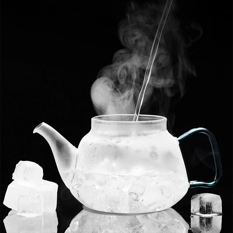 200ml Mini Small High Borosilicate Glass Teapot Set Kettle Glass Tea Pot