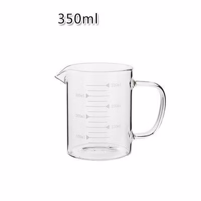 Tasse à mesurer en verre borosilicaté transparent de haute qualité de 1000ml, meilleur prix