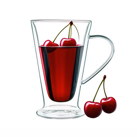 Verres et tasses vaisselle borosilicate double paroi verre ustensiles de cuisine verrerie café thé eau lait vin bière tasse à boire tasses